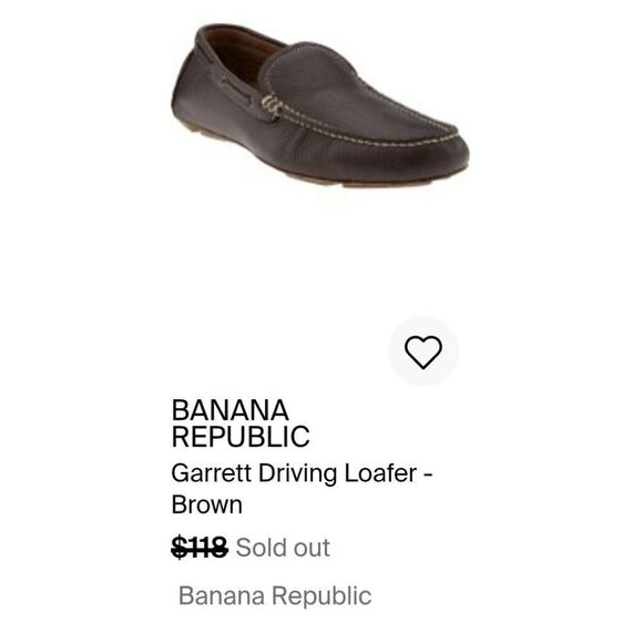 Banana Republic Men's Garrett Driving Loafer - Picture 9 of 9